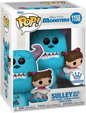 Monsters - Sulley with Boo #1158 - POP!