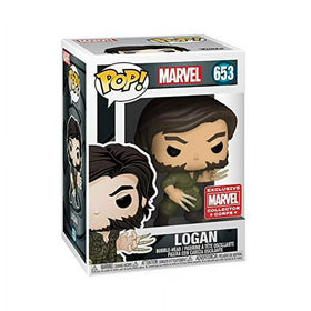 Marvel - Logan (Marvel Exclusive) #653 - POP!