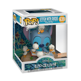 Lilo & Stitch - Stitch With Ducks (Box Lunch) #639 - POP!