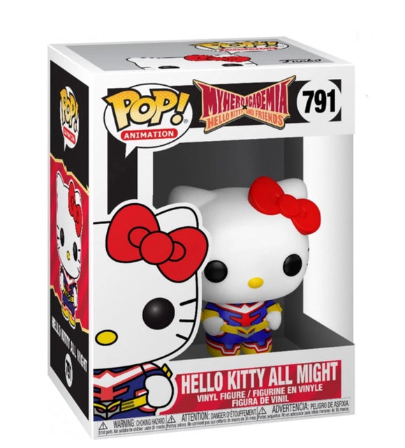 My Hero Academia X Hello Kitty -Hello kitty All Might #791 - POP!