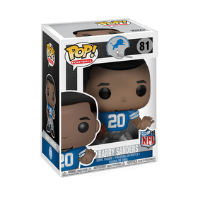NFL - Barry Sanders #81 - POP!