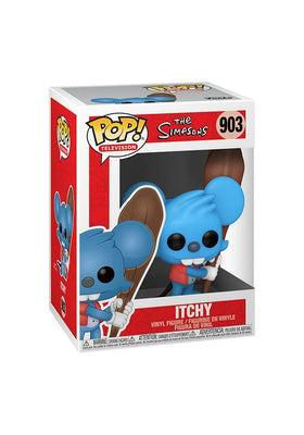 The Simpsons - Itchy #903 - POP!