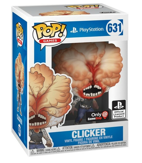 Playstation - Clicker #631 (Gamestop Exclusive - POP!