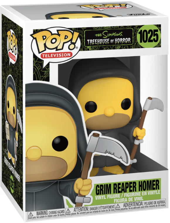 The Simpsons Treehouse of Horror - Grim Reaper Homer #1025 - POP!