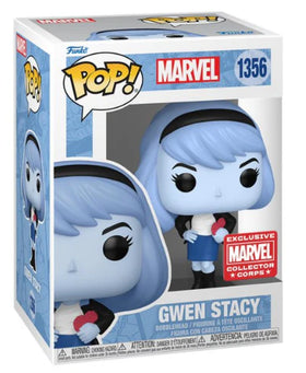 Marvel - Gwen Stacy (Marvel Collector Corps Exclusive) #1356 - POP!