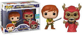 The Black Cauldron - Taran & Horned King 2 Pack (Funko 2019 Summer Exclusive) - POP!