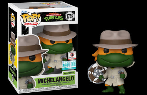 Teenage Mutant Ninja Turtles - Michelangelo (Chalice Collectibles) (Limited Edition Supreme) #1749 - POP!
