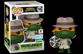 Teenage Mutant Ninja Turtles - Michelangelo (Chalice Collectibles) (Limited Edition Supreme) #1749 - POP!