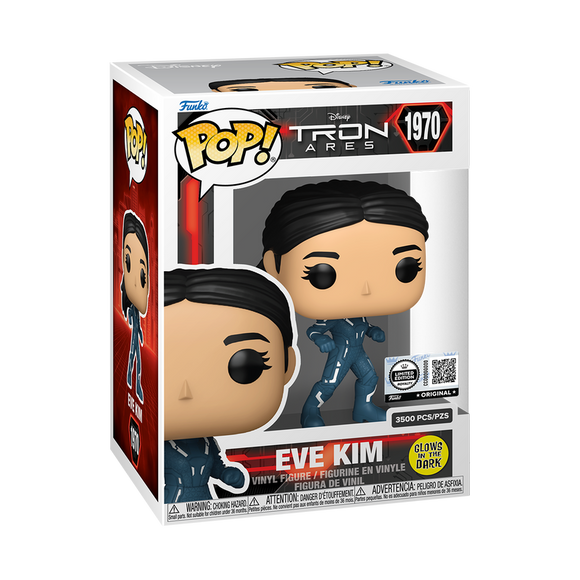 Tron Ares - Eve Kim (Limited Edition Royalty GITD) #1970 - POP!