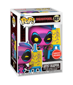 Deadpool - Artist Deadpool (Gamestop Exclusive) #887 - POP!