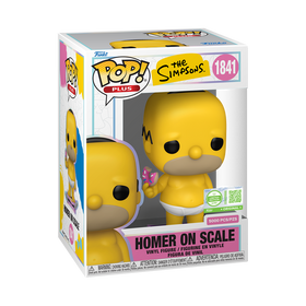 The Simpsons - Homer On Scale (Limited Edition Ultra) #1841 - POP!