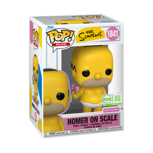 The Simpsons - Homer On Scale (Limited Edition Ultra) #1841 - POP!