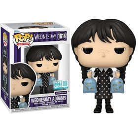 Wednesday - Wednesday Addams (Limited Edition Supreme) #1814 - POP!