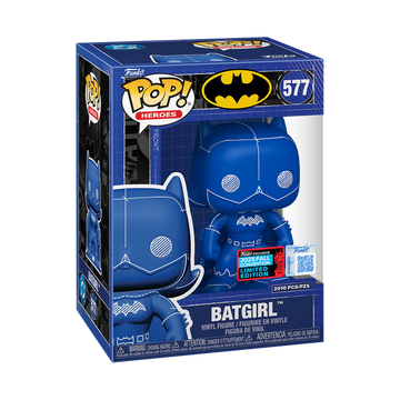 Batman - BatGirl (2025 Fall Convention Limited Edition) #577 - POP!