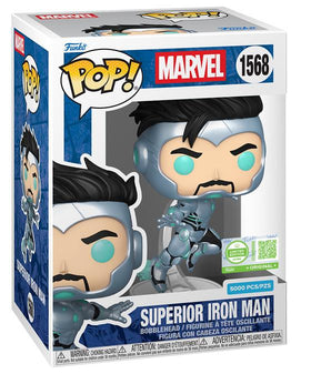 Marvel - Superior Iron Man (Limited Edition Ultra) #1568 - POP!
