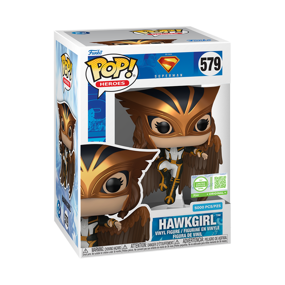 Superman - Hawkgirl (Limited Edition Ultra) #579 - POP!
