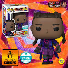 Spider-Man Across The Spider-Verse - Miles G. Morales (Toy Temple) (Limited Edition Supreme) #1562 - POP!