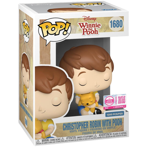Disney Winne The Pooh - Christopher Robin With Pooh (Limited Edition Legendary) #1680 - POP!