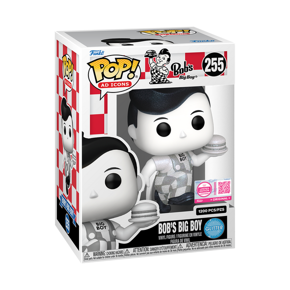 Bob's Big Boy - Bob's Big Boy (Glitter Limited Edition Legendary) #255 - POP!