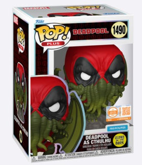 Deadpool - Deadpool as Cthulhu (Limited Edition Grail GITD) #1490 - POP!