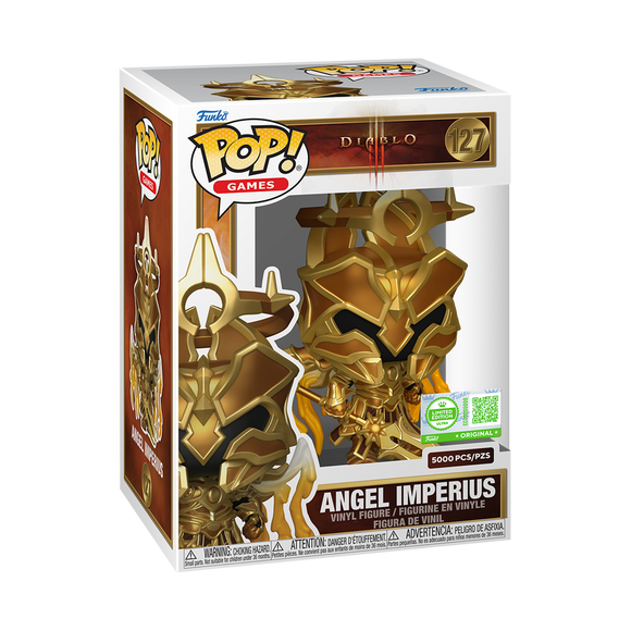 Diablo III - Angel Imperius (Limited edition Ultra) #127  - POP!