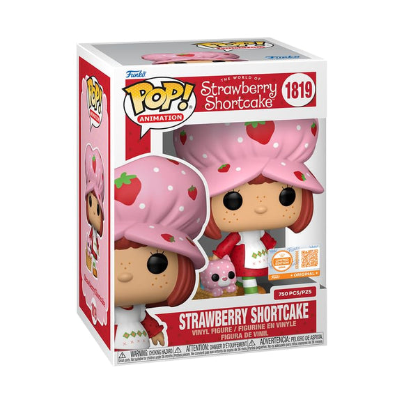 The World Of Strawberry ShortCake - Strawberry ShortCake (Limited Edition Grail) #1819 - POP!