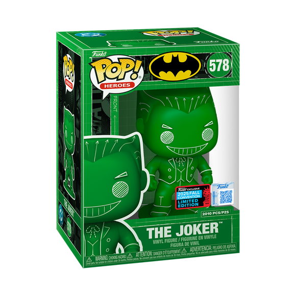 Batman - The Joker (2025 Fall Convention) #578 - POP!