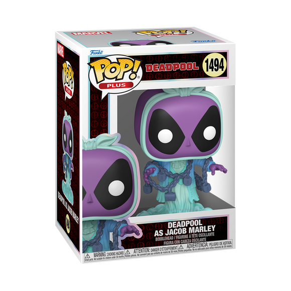 Deadpool - Deadpool As Jacob Marley - 1494 - POP!