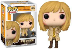 Yellowstone - Beth Dutton (Limited Edition Exclusive) #1416 - POP!