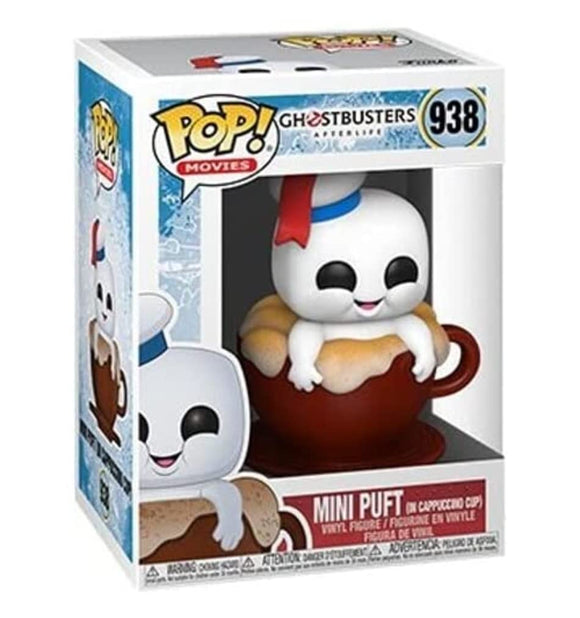 GhostBusters Afterlife - MiniPuft (In Cappuccino Cup) #938 - POP!