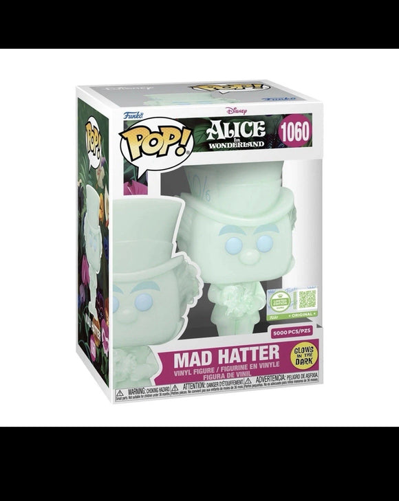 Alice In WonderLand - Mad Hatter (Limited Edition Ultra GITD) #1060 - POP!