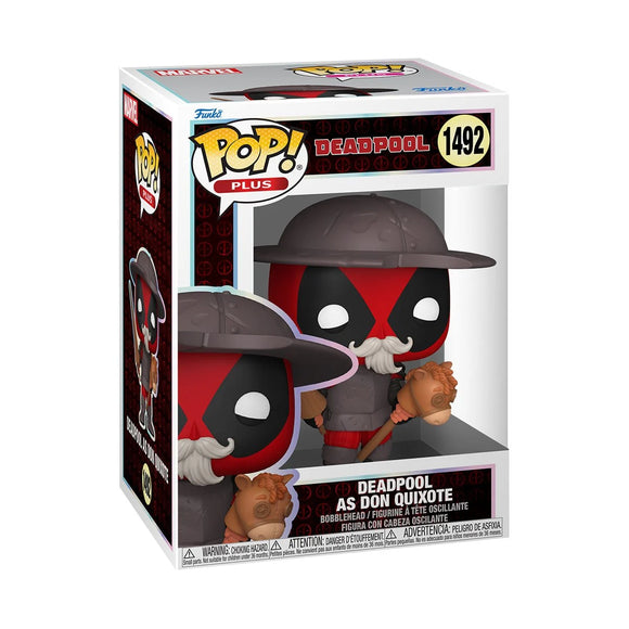 Deadpool - Deadpool as Don Quixote #1492 - POP!