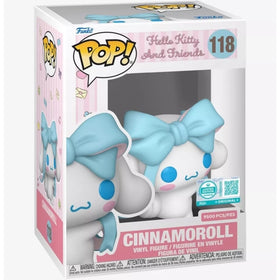 Hello Kitty And Friends - Cinnamoroll (Limited Edition Supreme) #118 - POP!