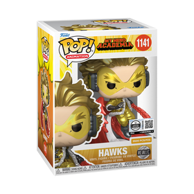 My Hero Academia - Hawks (Limited Edition Royalty Metalic) #1141 - POP!