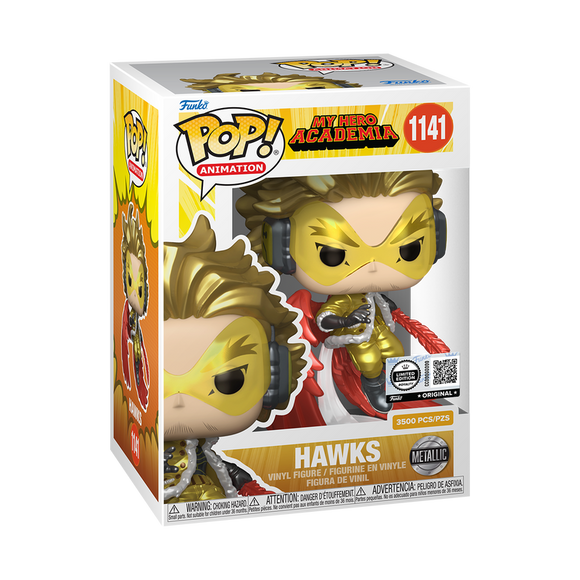 My Hero Academia - Hawks (Limited Edition Royalty Metalic) #1141 - POP!