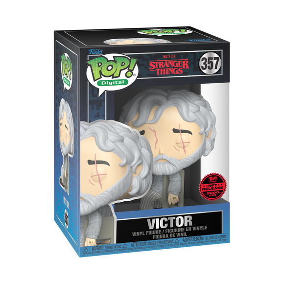 Stranger Things - Victor (NFT Release 2000 PCS) #357 - POP!