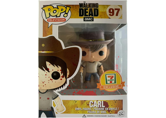 The Walking Dead - Carl (7-Eleven Exclusive) #97 - POP!