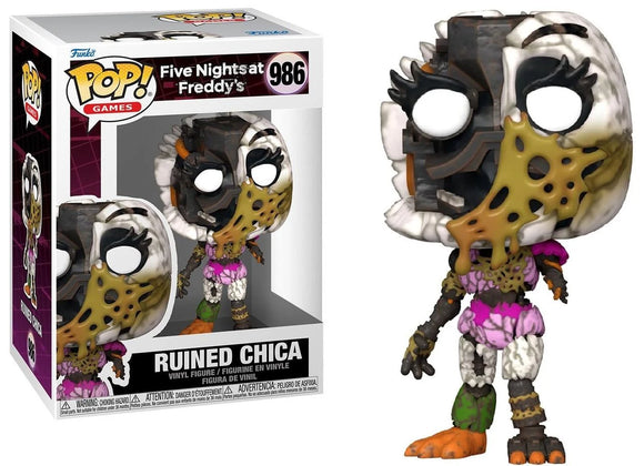 Five Nights at Freddy's - Ruined Chica #986 - POP!
