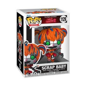 Five Nights at Freddy's Help Wanted 2 - Scrap Baby #1129 - POP!