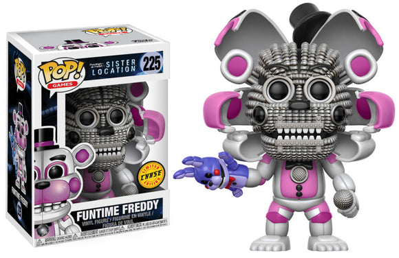 Five Nights at Freddys Sister Location - Funtime Freddy (Chase) #225 - POP!
