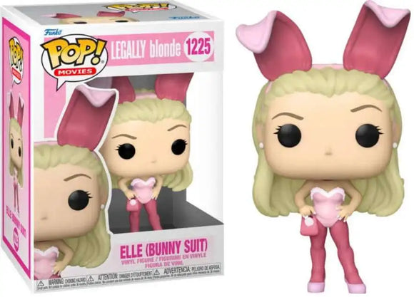 Legally Blonde - Elle (Bunny Suit) #1225 - POP!