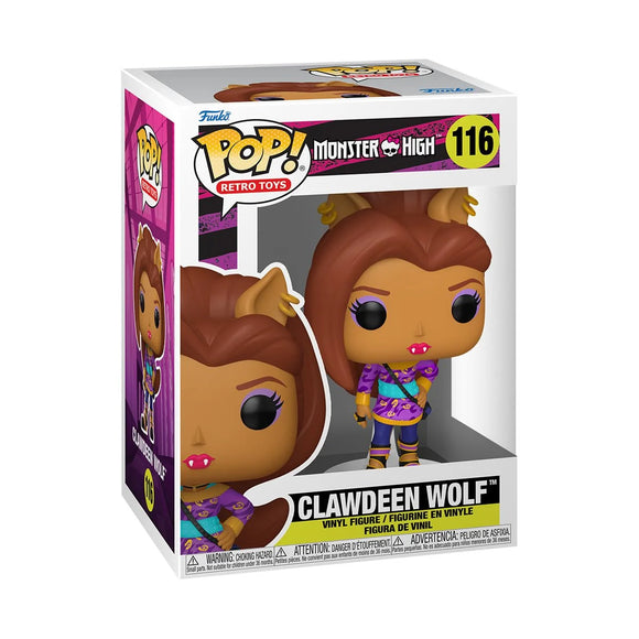 Monster High - Clawdeen Wolf #116 - POP!