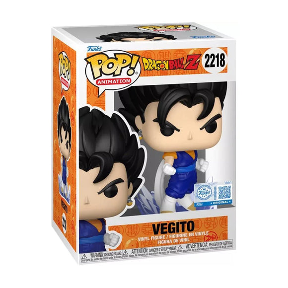 Dragon Ball Z - Vegito (Pre-Release Chalice Collectibles) #2218 - POP!