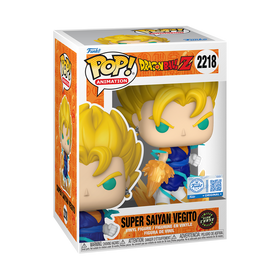 Dragonball Z - Super Saiyan Vegito (Chalice Collectibles) (Glow Chase) #2218 - POP!