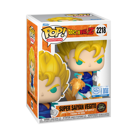 Dragonball Z - Super Saiyan Vegito (Chalice Collectibles) (Glow Chase) #2218 - POP!