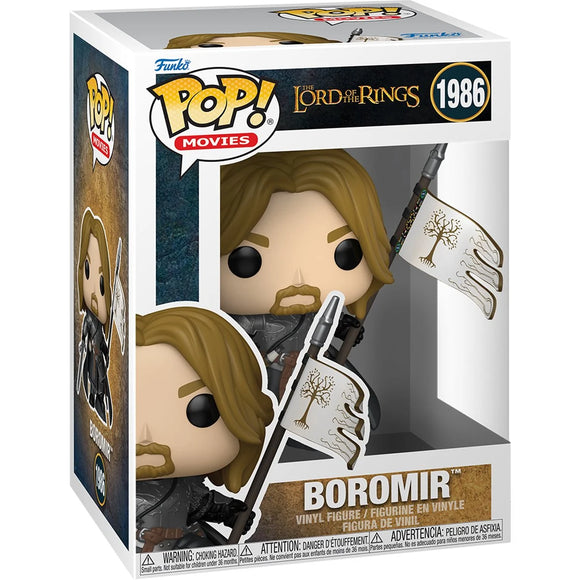The Lord of the Rings - Boromir #1986 - POP!