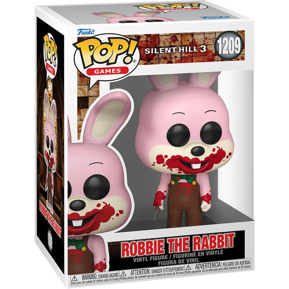 Silent Hill 3 - Robbie The Rabbit #1209 - POP!