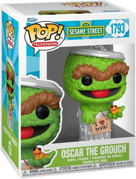 Sesame Street -  Oscar The Grouch #1793 - POP!
