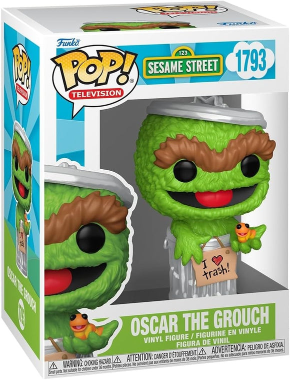 Sesame Street -  Oscar The Grouch #1793 - POP!