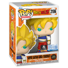 Dragon Ball Z - Goku (Yardrat) (Toy Temple Pre-Release) #2106 - POP!